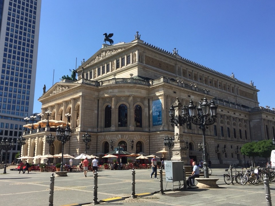 Deutschland - Frankfurt am Main - Alte Oper Frankfurt 