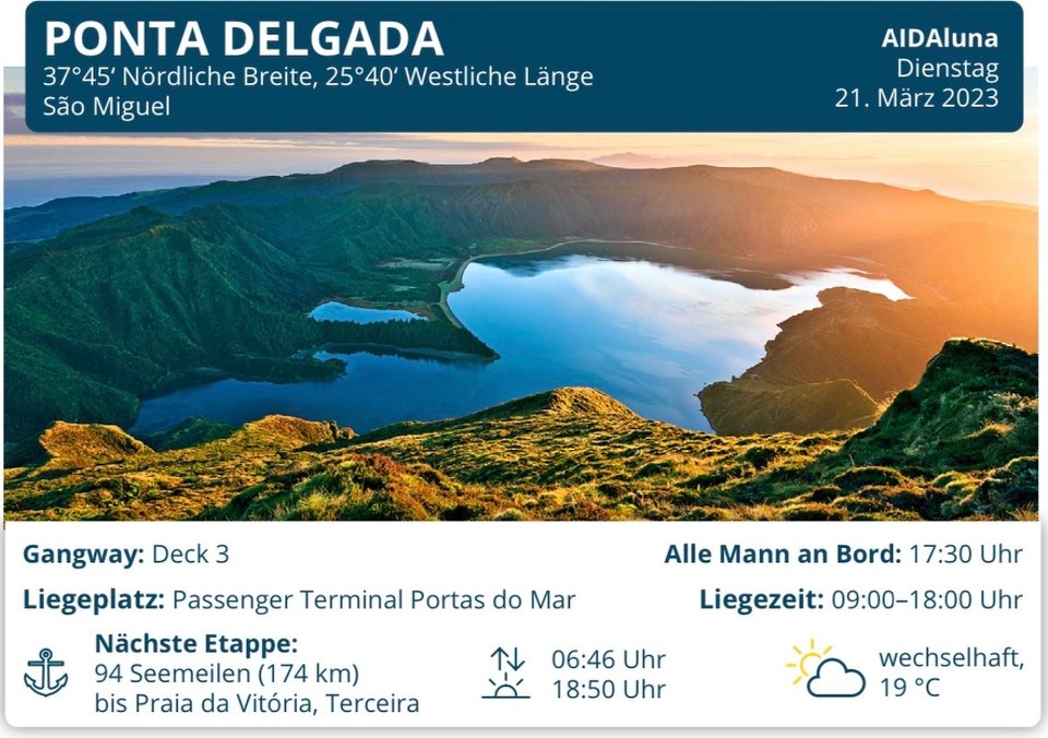 Portugal - Ponta Delgada - 