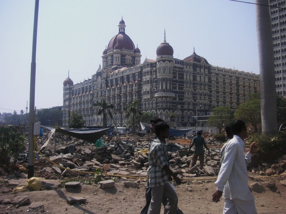 Indien - Mumbai - Bombay, Megastadt,  früher Sitz der East-India Co.