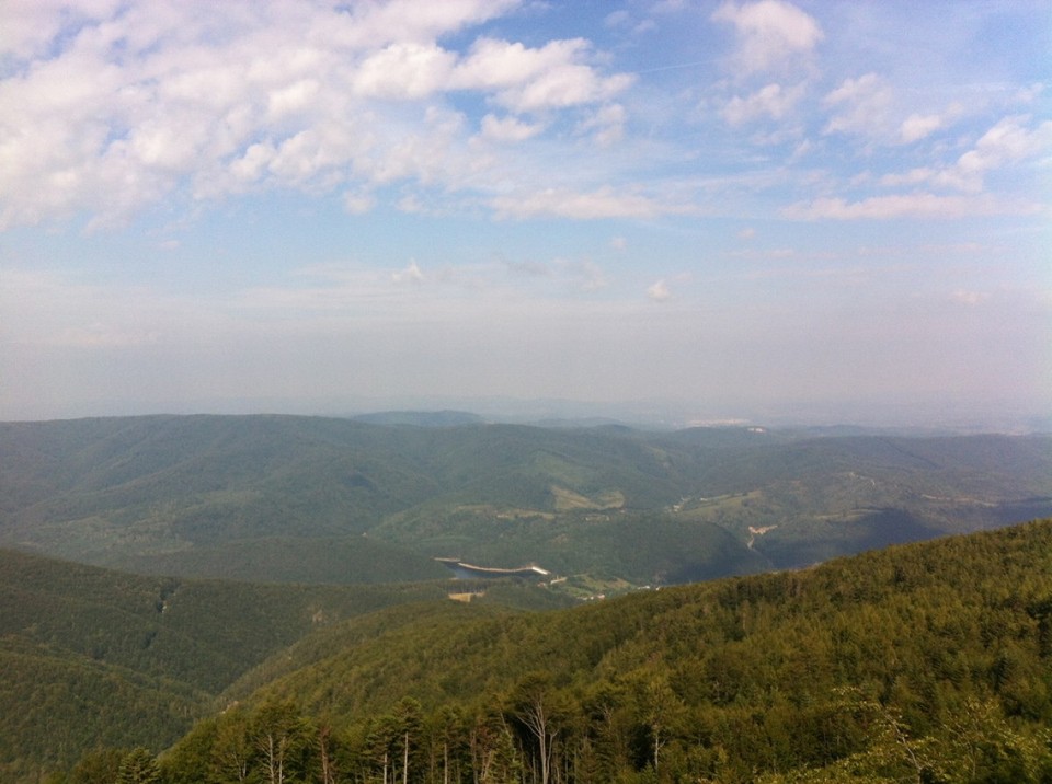 Rumänien - unbekannt - Ausblick vom Mount Semenic... I