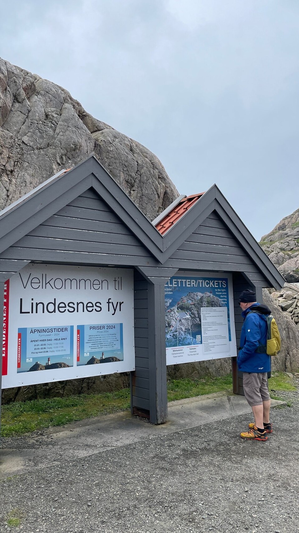 Norwegen - Lindesnes - Lindesnes Fyr