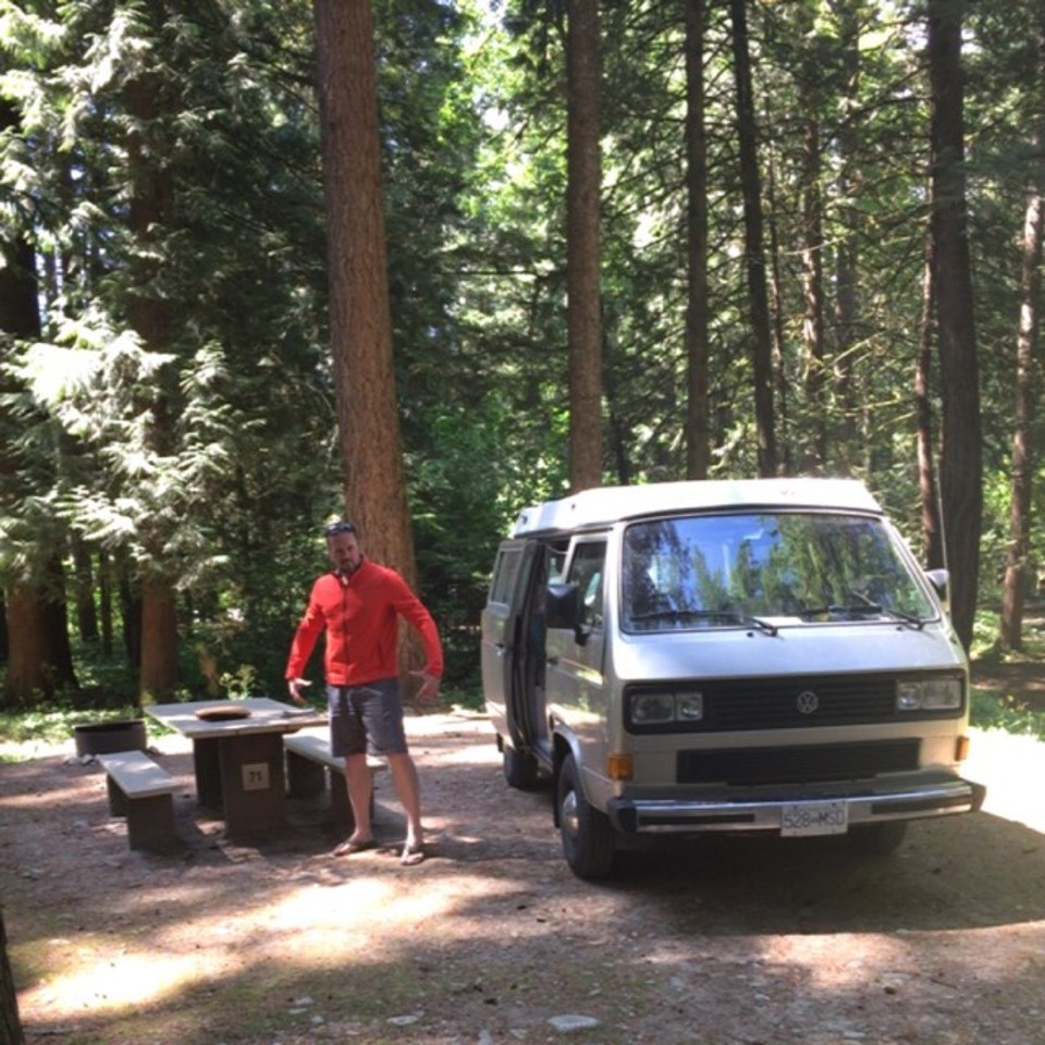 Canada - Hope - Oliver en m'n eigenste Rambo