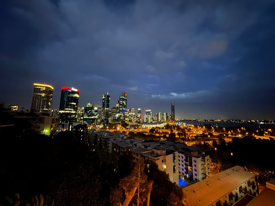 Australien - Perth - Perth bi Nacht