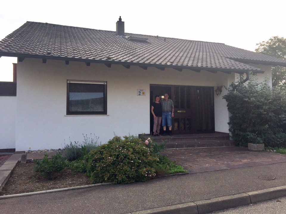 Germany - Crailsheim - Mucki and Wolfgang's house