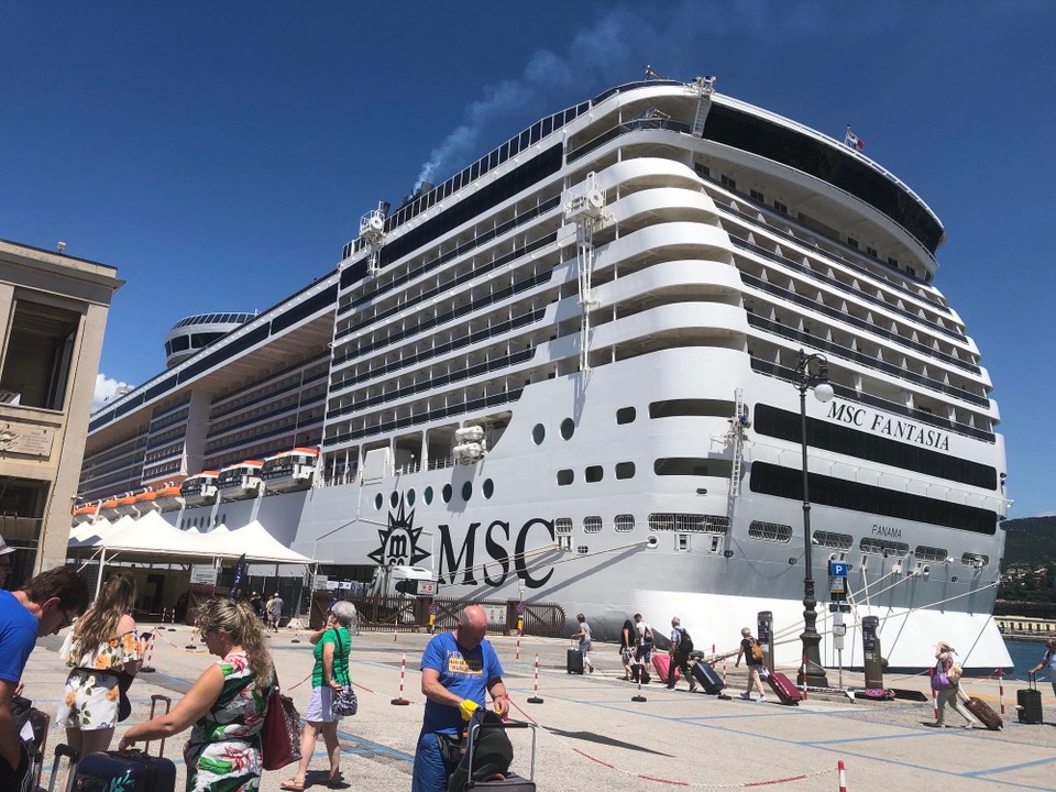 Italien - Triest - Mac Fantasia 