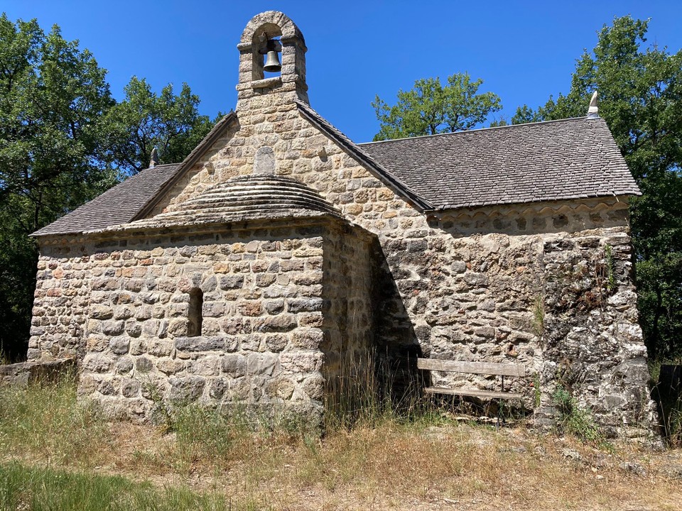Frankreich - Bras - Kapelle auf dem Gelände