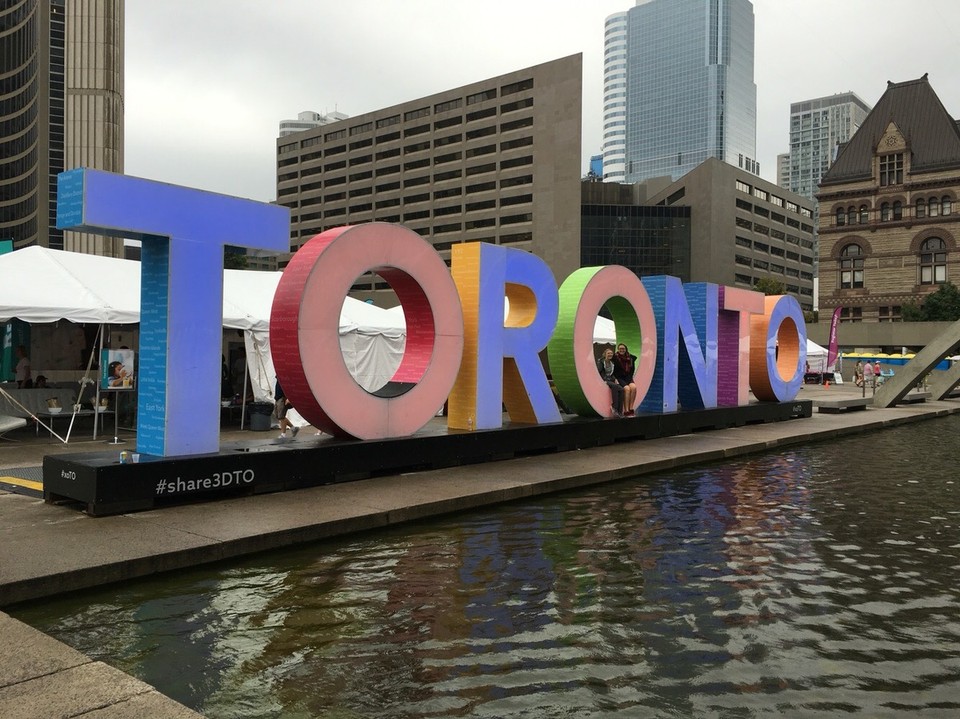 Kanada - Toronto - Welcome to Toronto