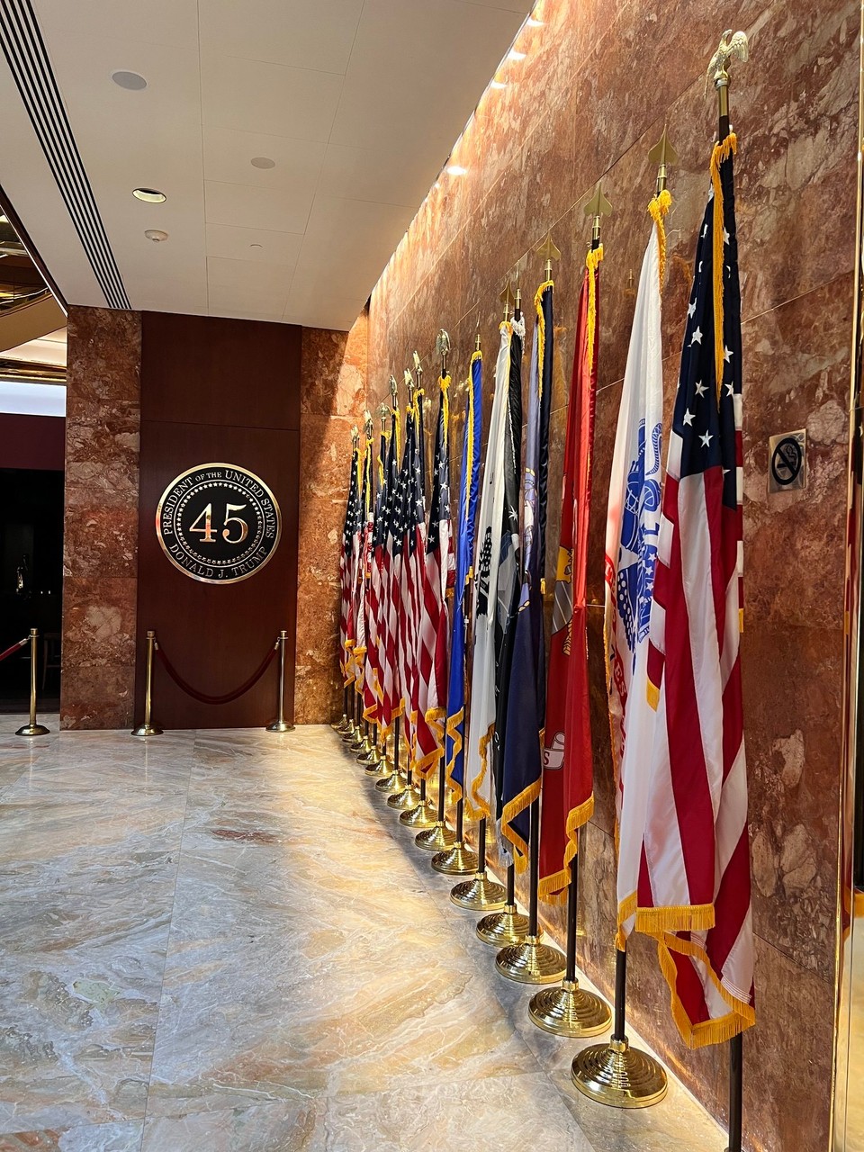 Vereinigte Staaten - New York - Zu Besuch bei Mr. Trump