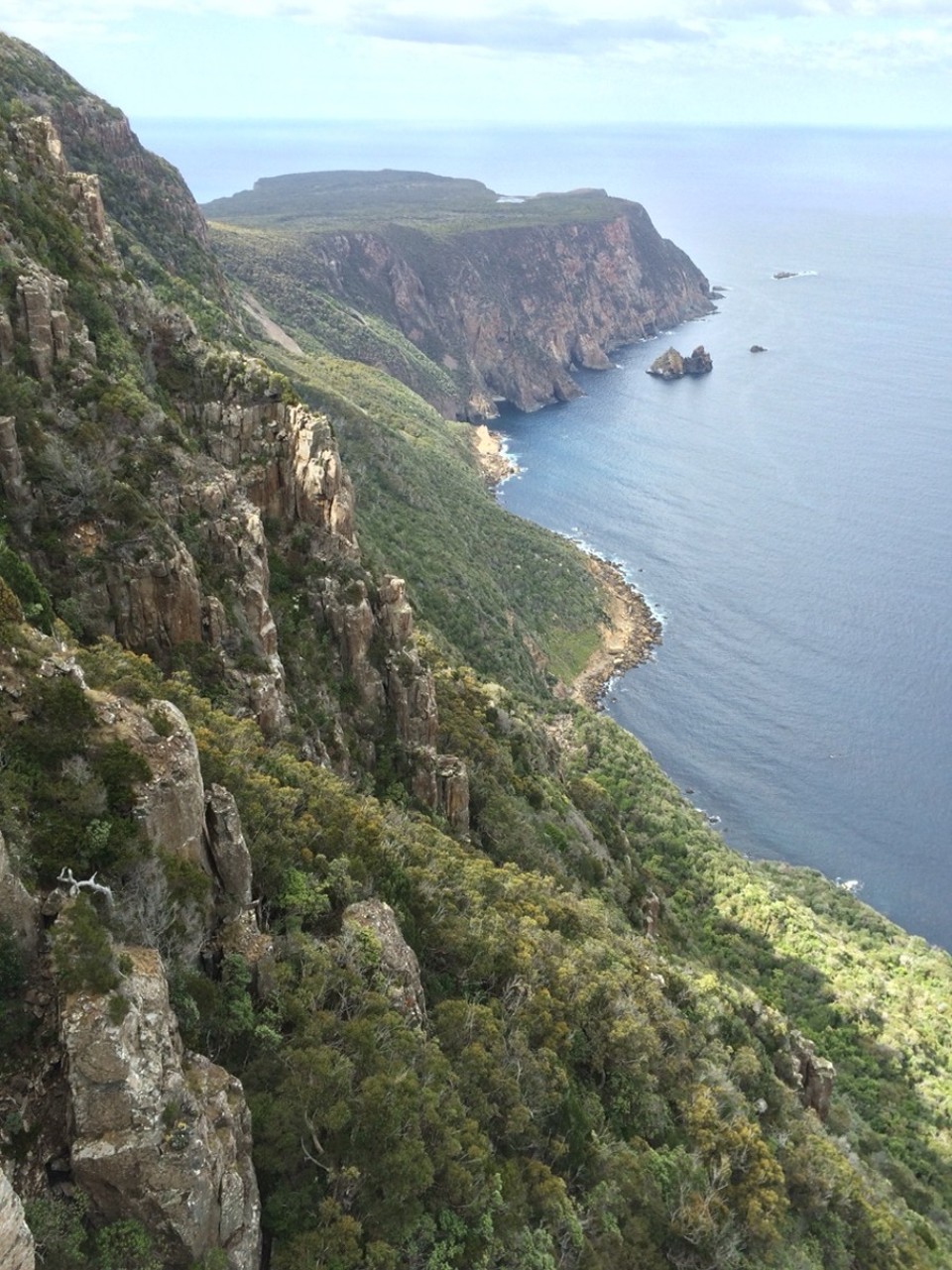 Australien - Taranna - Ausgedehnter Bushwalk zum Cape Raoul