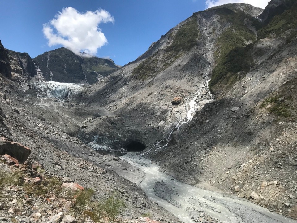 Neuseeland - Dingle Burn - Fox Gletscher 