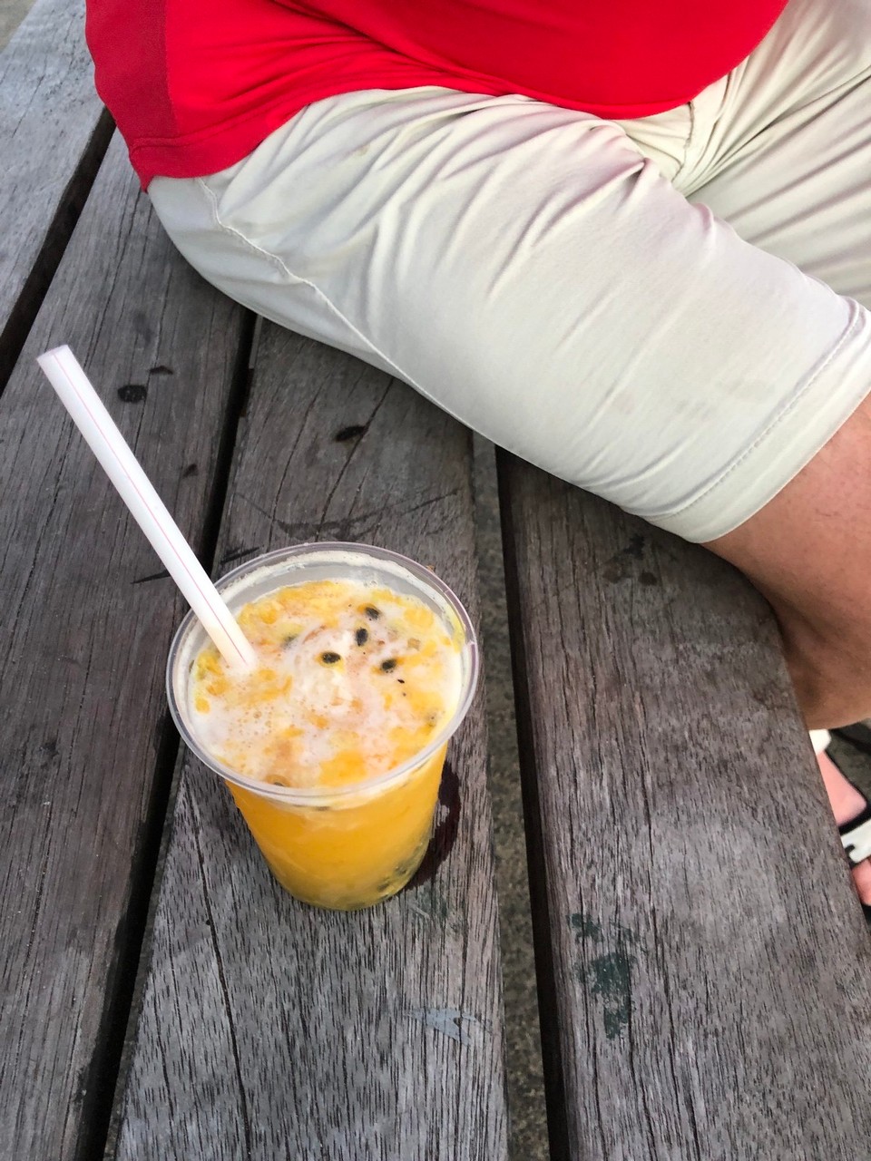 Brasilien - Salvador - Caipiroska mit Passionsfrucht