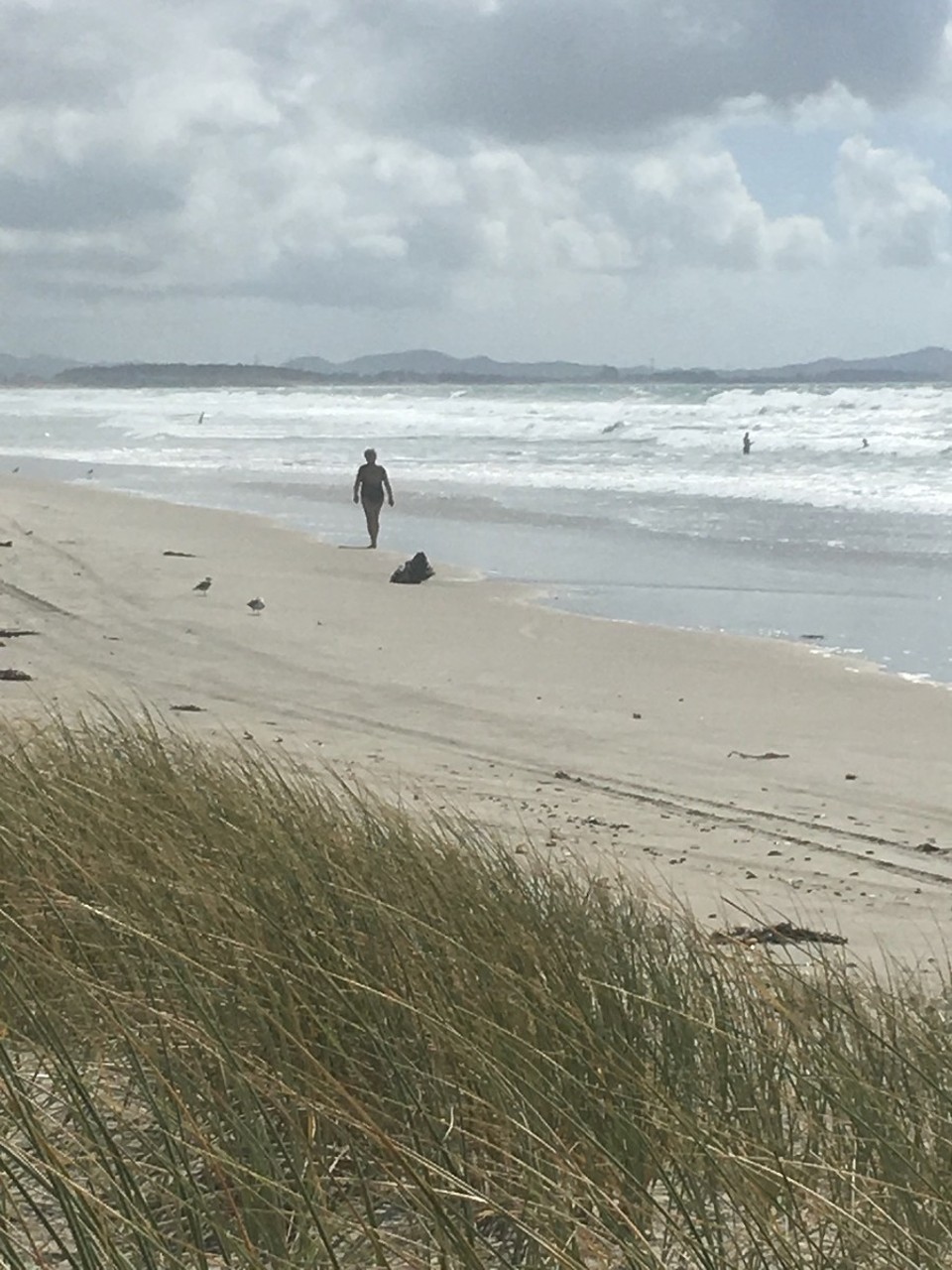 Neuseeland - Whangaparaoa - Spaziergang am Strand
