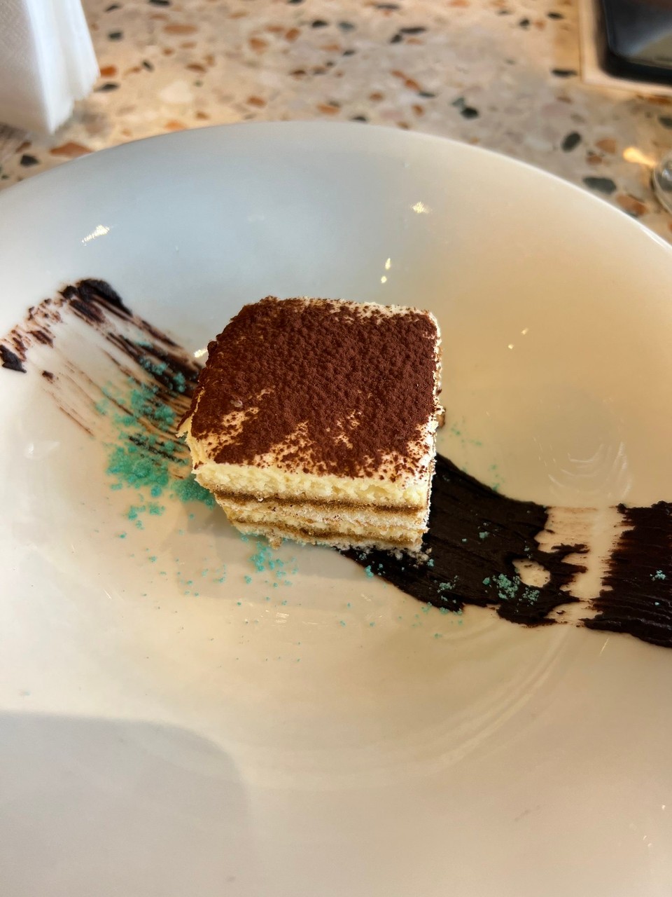 Norwegen - Honningsvåg - Tiramisu 