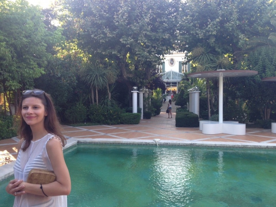 Frankreich - St-Tropez - In der Villa CHANEL
