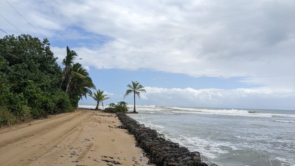 Panama - Playa Bluff - 