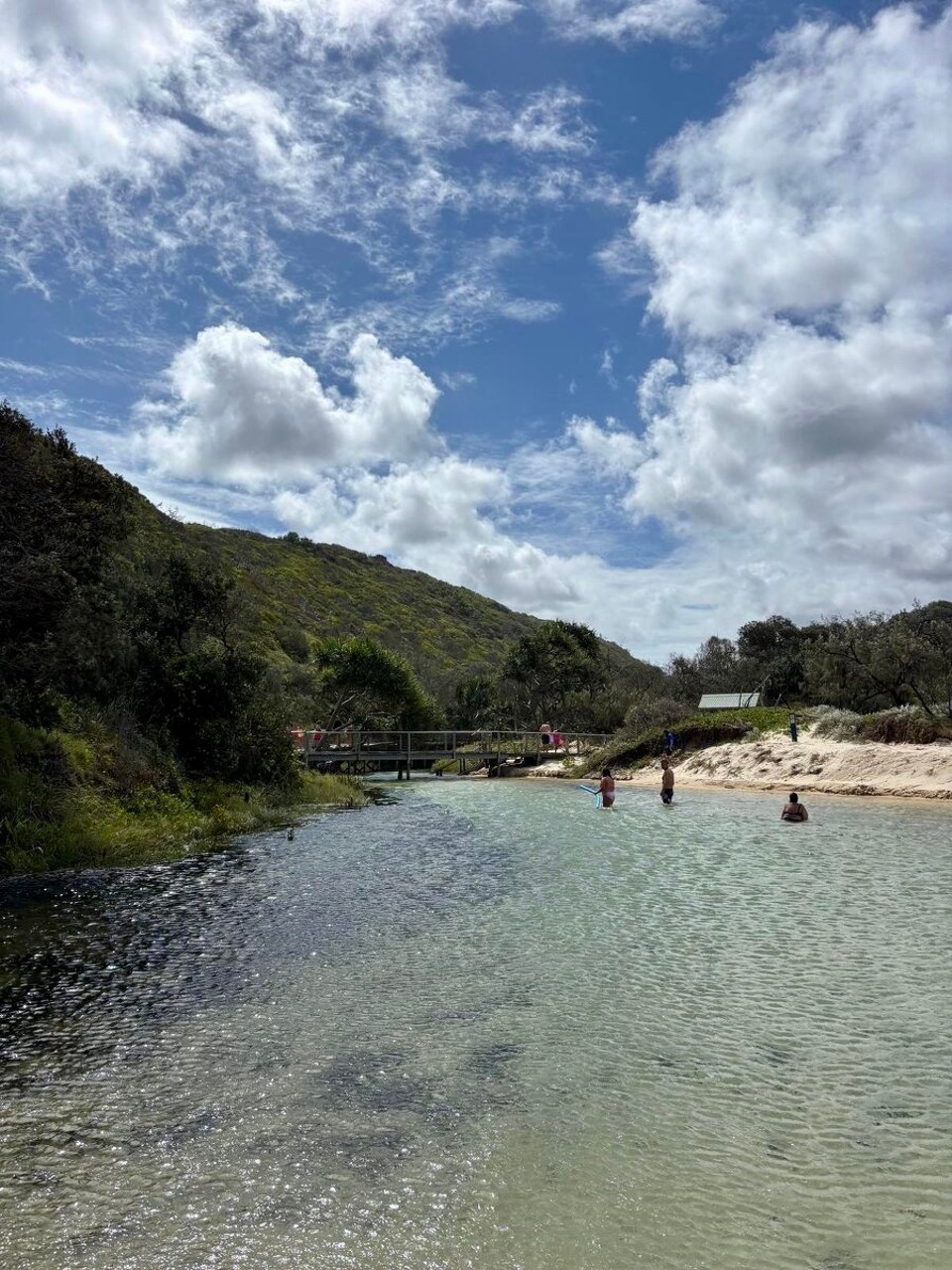Australien - Noosaville - Eli Creek