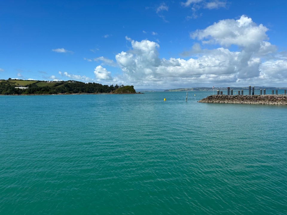 Neuseeland - Waiheke Island - und wollte einmal rund rum. 