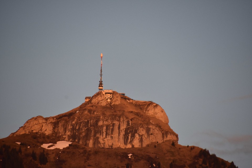 Schweiz - Schwende - Hoher Kasten
