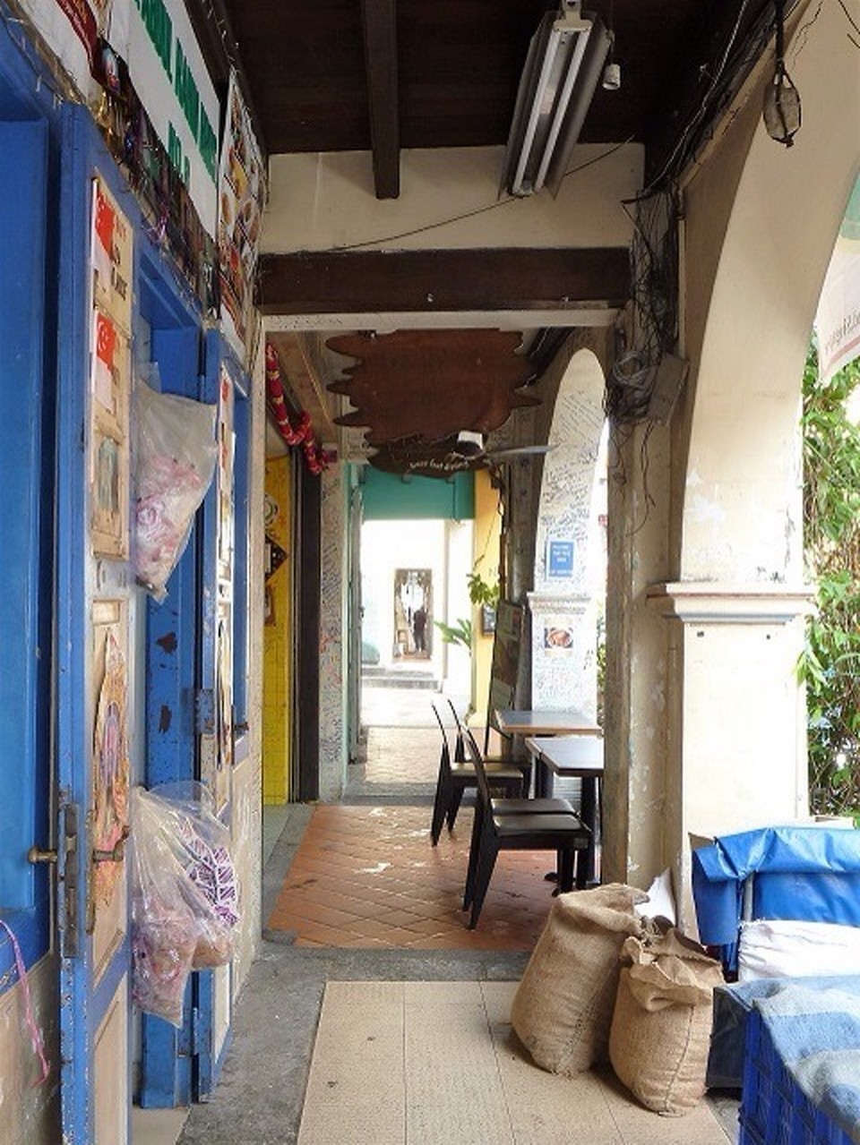 Singapur - Rochor - Einkaufsgasse