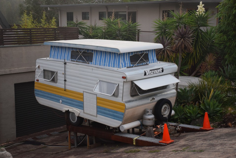 Australien - Coffs Harbour City - Unsere Airbnb-Unterkunft für die Nacht :)