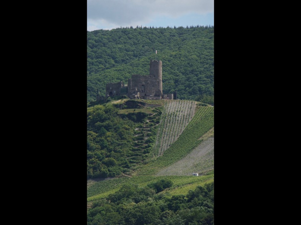 Deutschland - Bernkastel-Kues - Burgruine Landshut