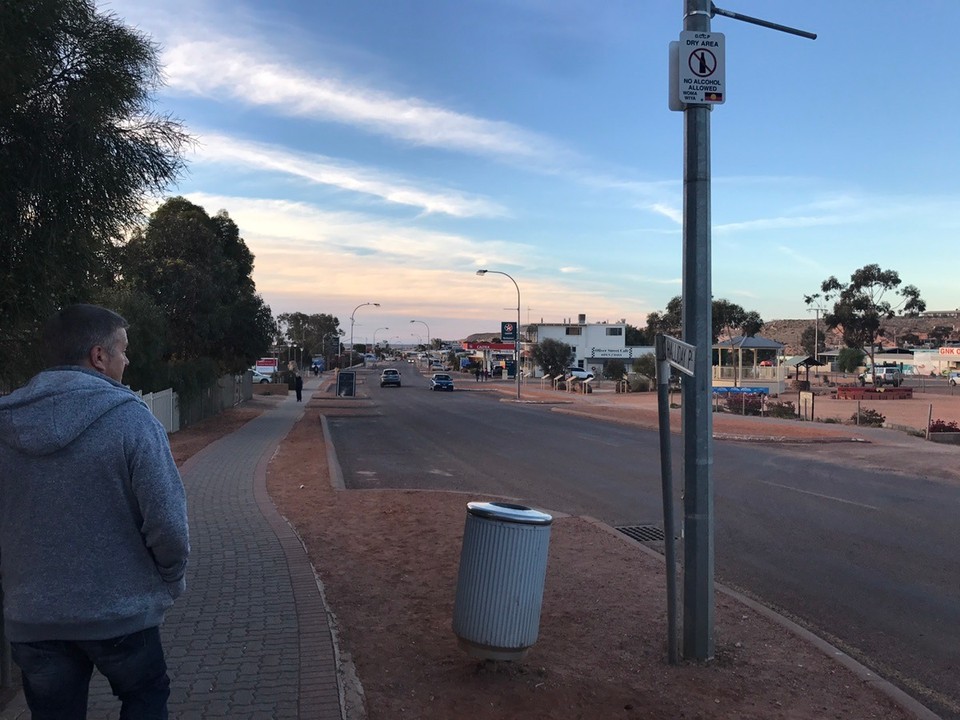 Australia - Coober Pedy - Main Street of CP