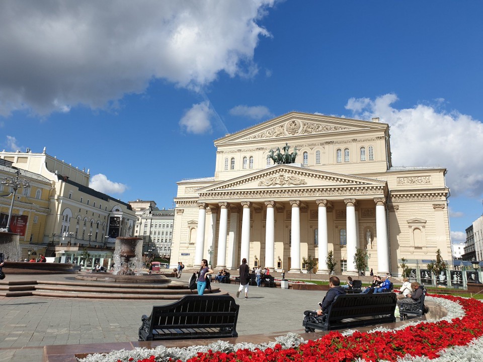 Russia - Moscow - The Bolshoi Ballet