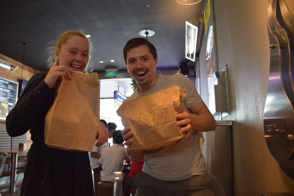 Neuseeland - Auckland - It's Burger Time!