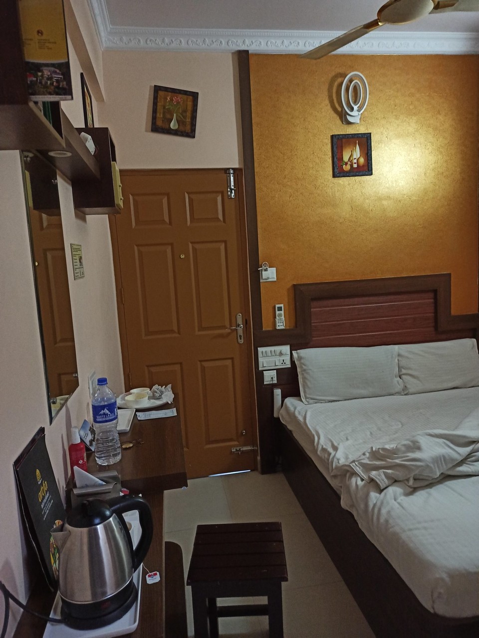 Indien - Kochi - Erstes Hotelzimmer am Flughafen