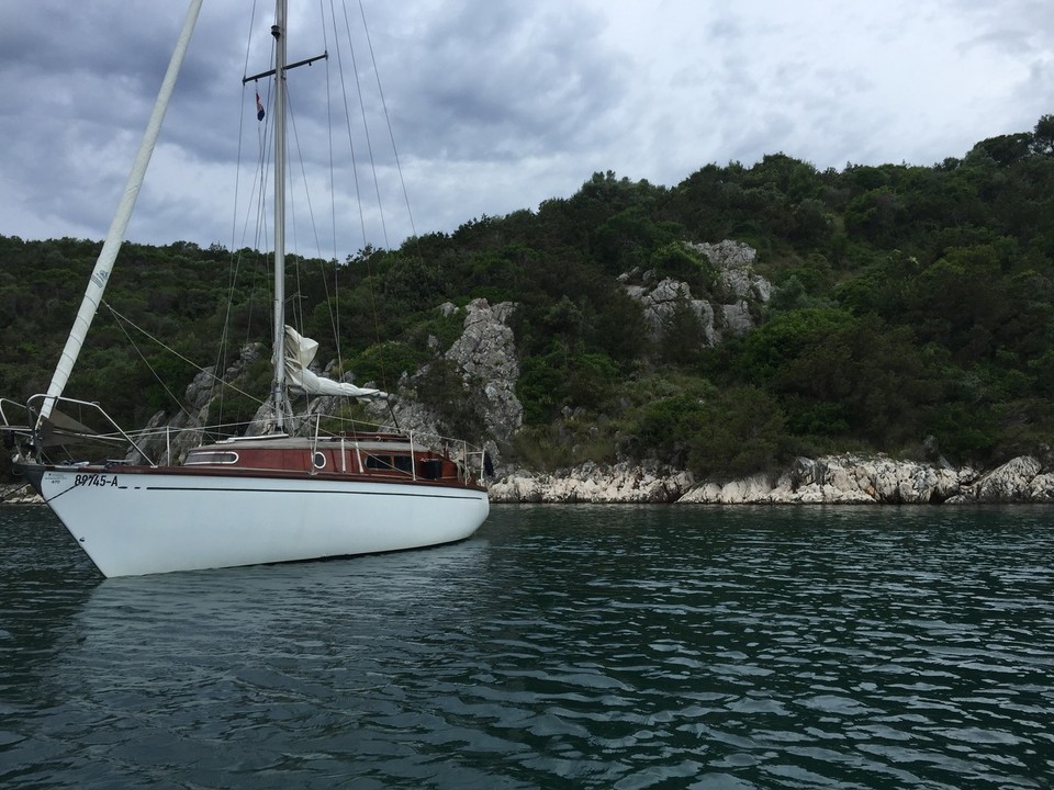 Kroatien - Brbinj - Bucht von Brbinj