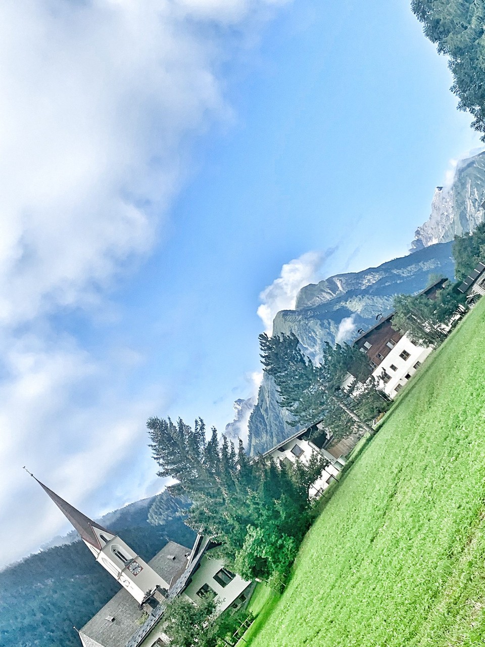Österreich - Elbigenalp - Tschüss Elbigenalp