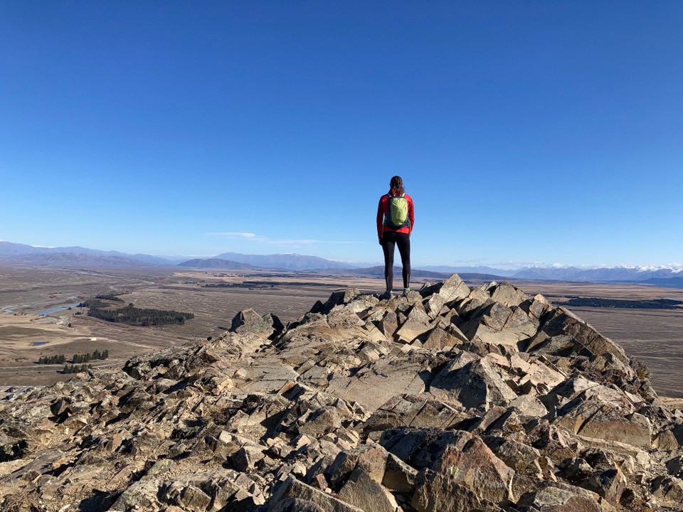 Neuseeland - Lake Tekapo - 