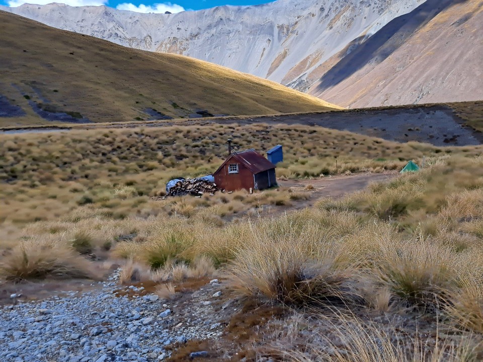 Neuseeland - Harihari - Hütte in Sicht 