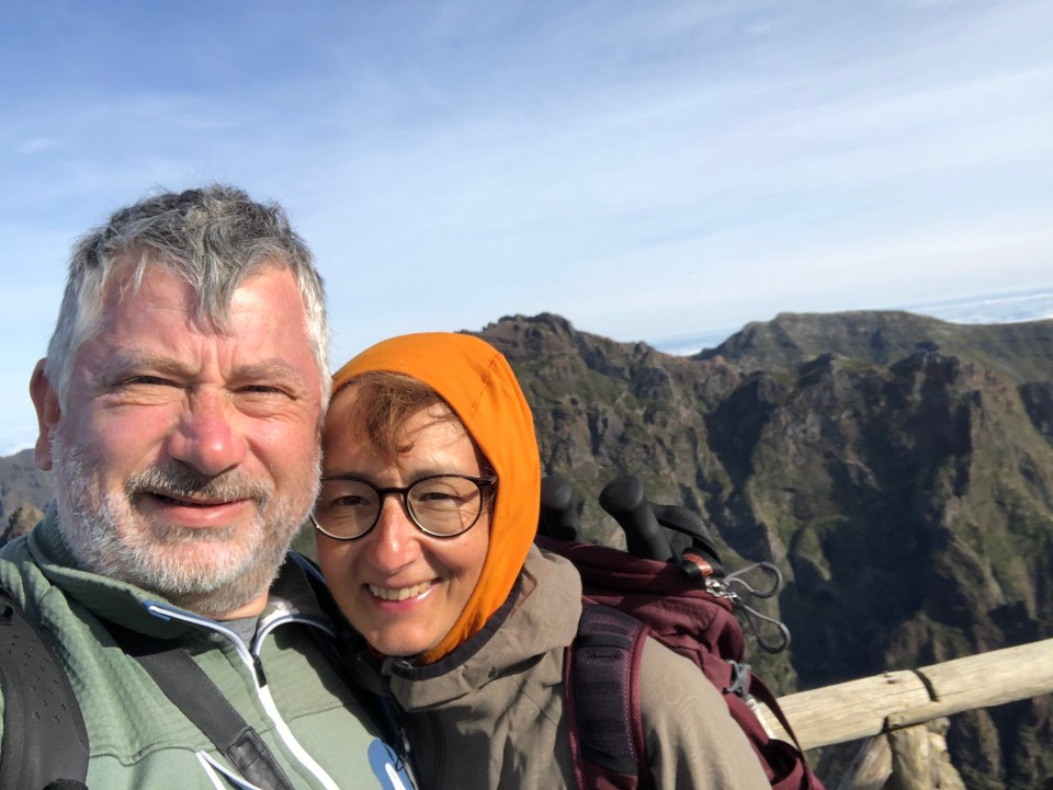 Portugal - Santa Cruz - Wir sind schon auf dem ersten!