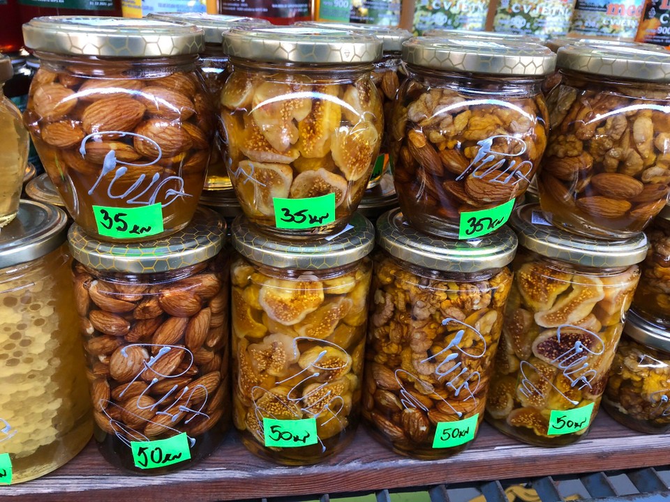 Kroatien - Pula - Pula Markt
