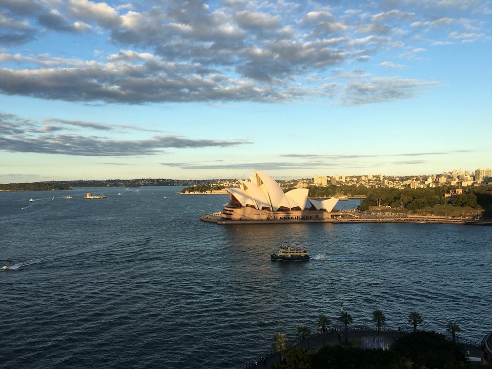 Australia - Sydney - Was man von hier alles sehen kann