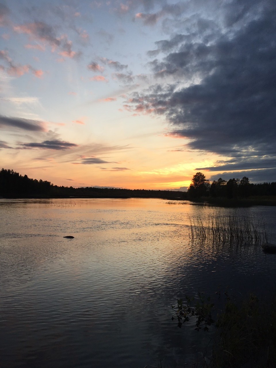  - Schweden, Bottnischer Meerbusen im Sonnenuntergang - 