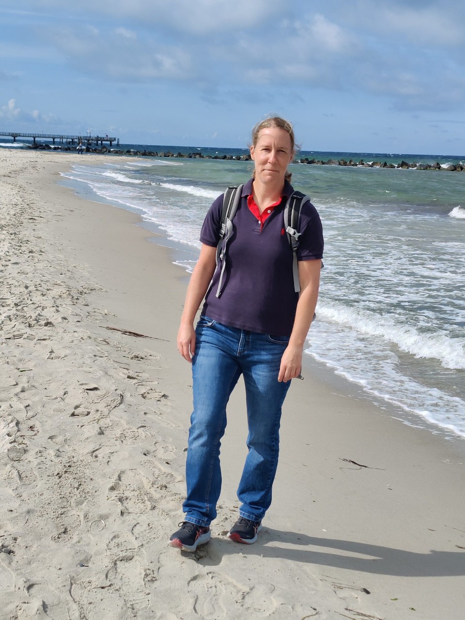 Deutschland - Dierhagen - Am Strand bei Wustrow 