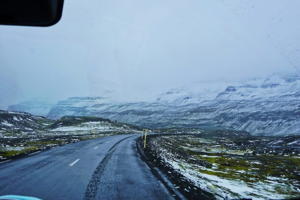 Island - Seyðisfjörður - 