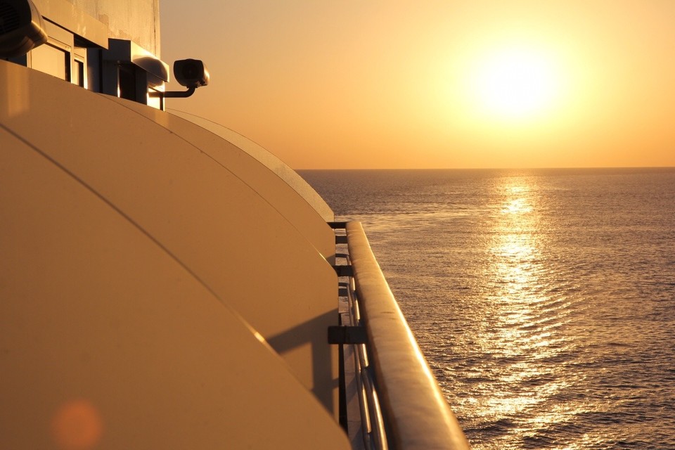 Oman - Salala - Von unseren Balkon aus - wie immer die richtige Seite 