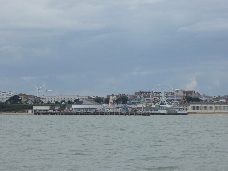 United Kingdom - Ipswich - Pier of the year in 2020, the first Clacton pier opened in 1871. A landing point for goods and passengers, and a prime spot to promenade, in 1893 it was lengthened to 1180ft. Sadly dolphins and orcas were displayed in the 1970s, but the rides now include the big wheel and 1949 built helter-skelter.