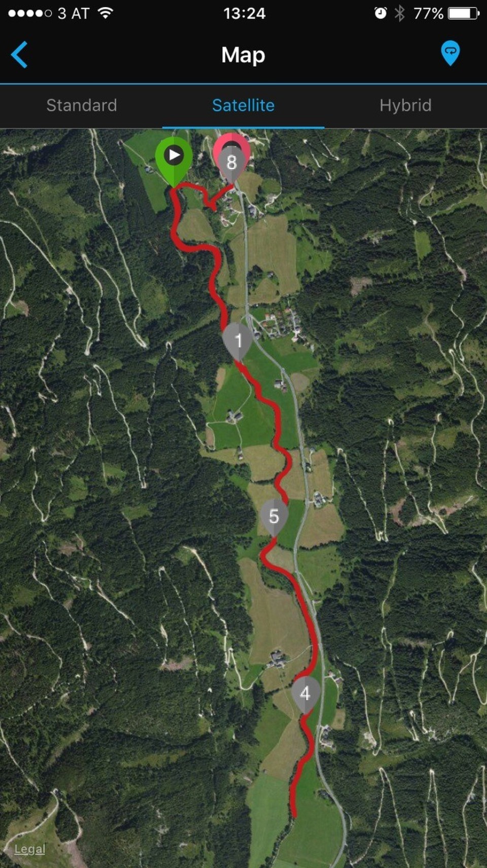 Austria - Untertauern - 