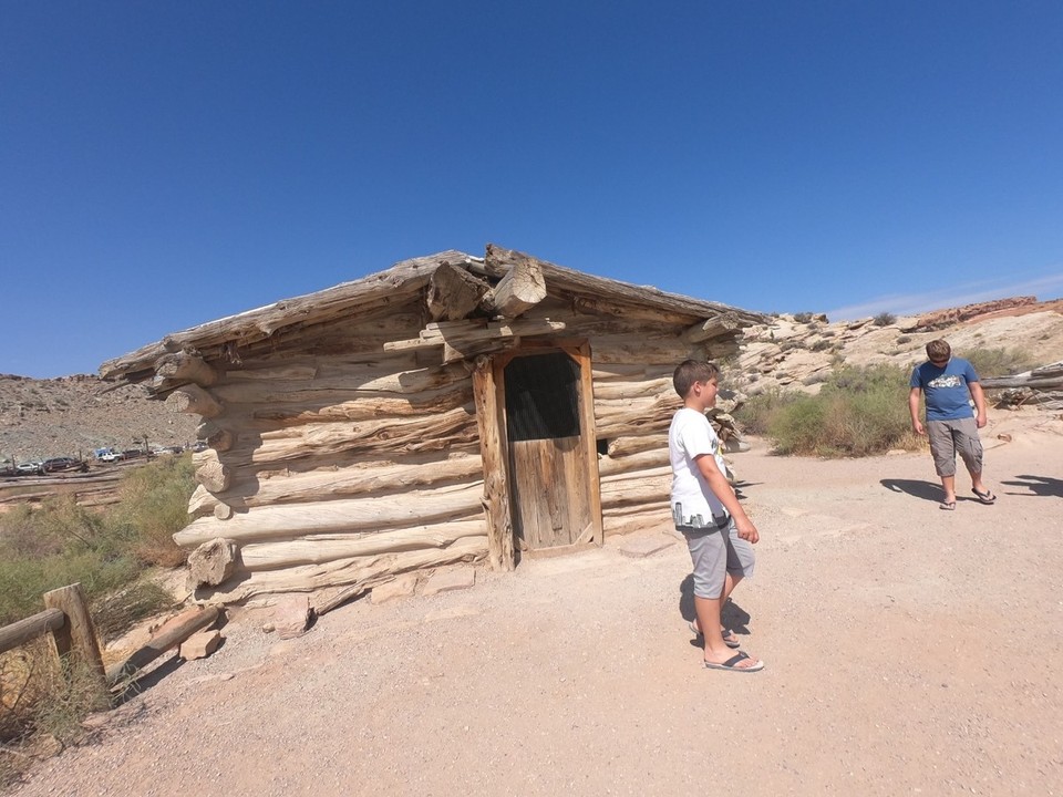 USA - Arches-Nationalpark - Die Woolfe Ranch