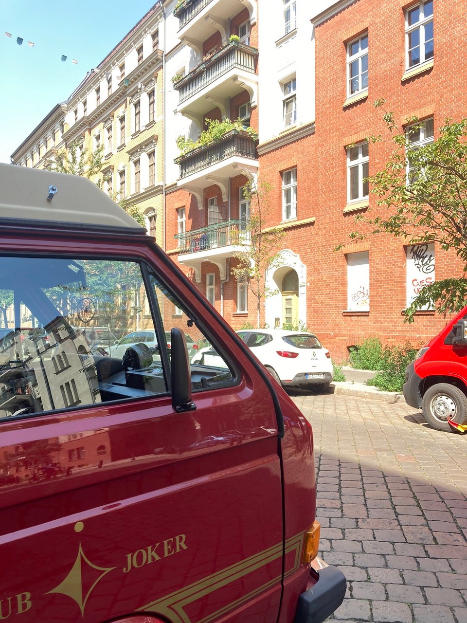 Deutschland - Berlin - Gneiststraße 16 - zurück in der Heimat