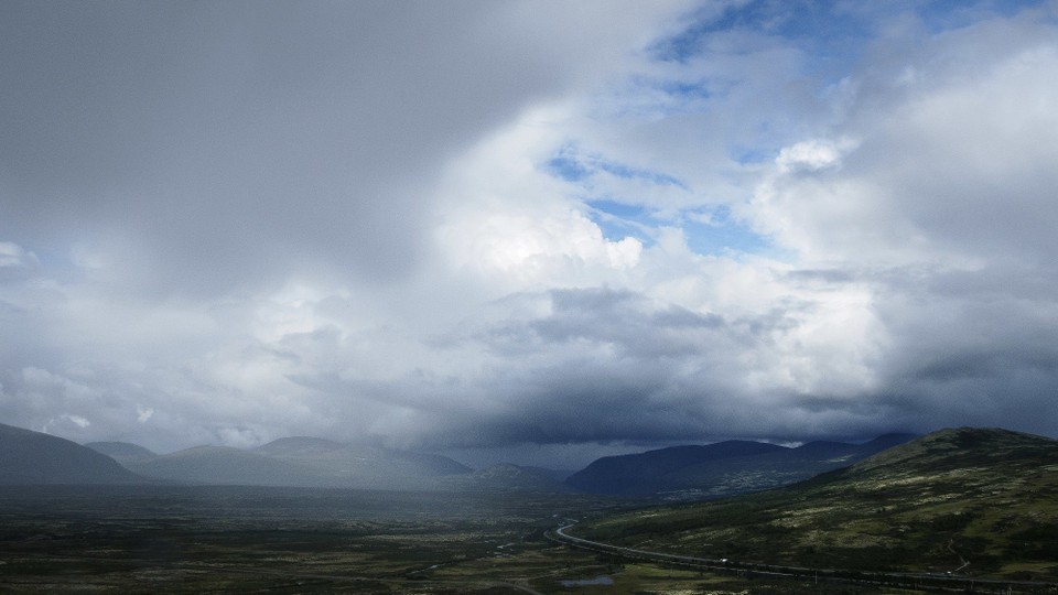 Norwegen - Snøhetta - 