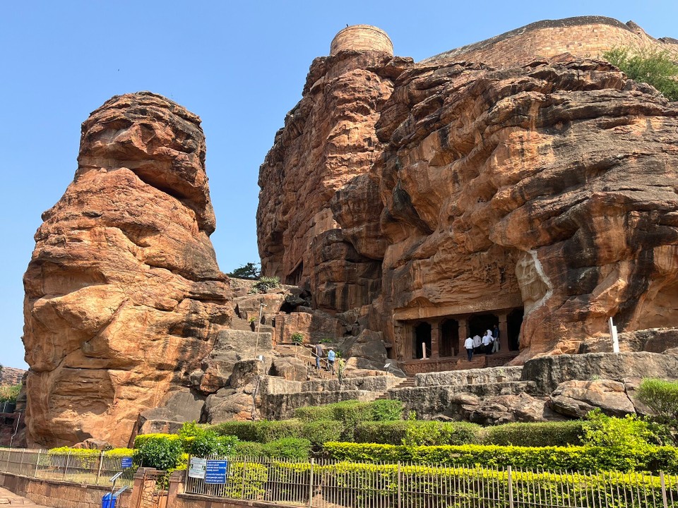 Indien - Badami - Badami