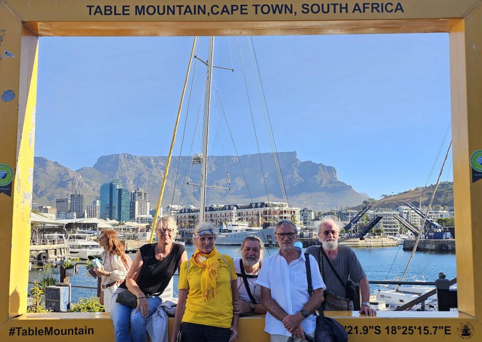 Südafrika - Kapstadt - Déi 5 virum Tafelberg