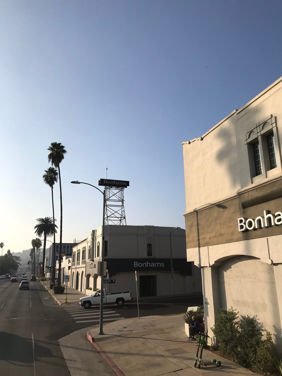 Vereinigte Staaten - Los Angeles - Das Bonhams ist das berühmteste Auktionshaus in Los Angeles und war nach dem Tod von Michael Jackson für die Auktion seiner Grundstücke und Waren verantwortlich