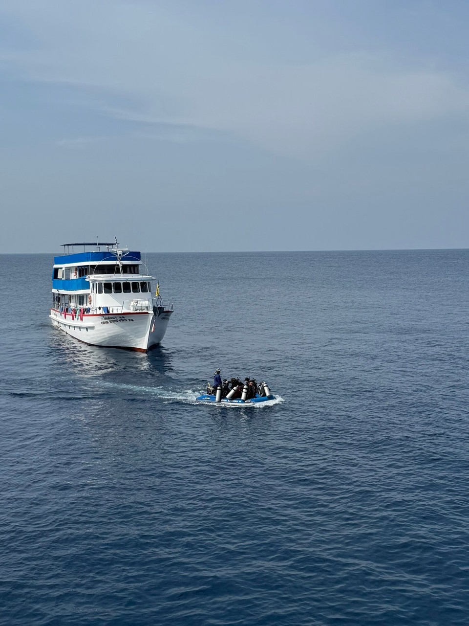 Thailand - Takua Thung - Plenty of back rolling off the rib on this trip…