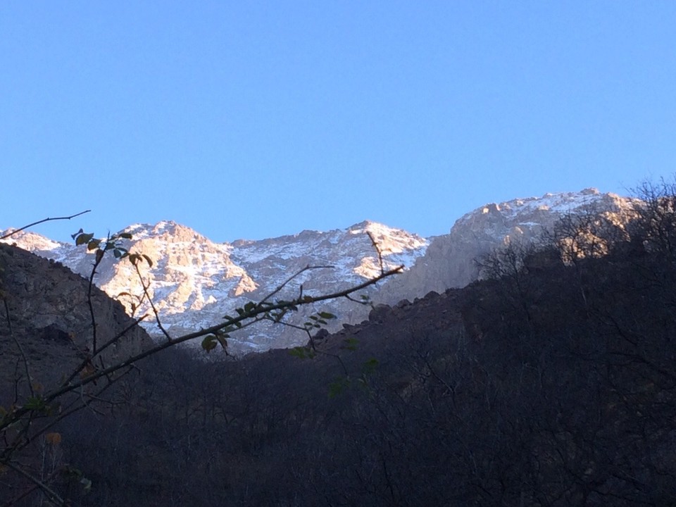 Morocco - Marrakech - My Toubkal (4167m) Our objective